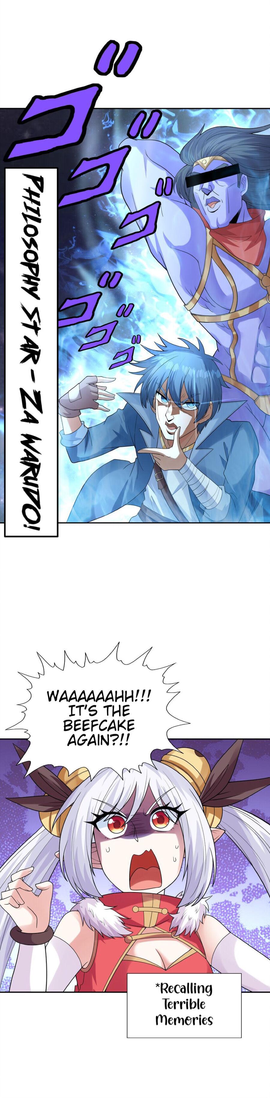 My Harem Is Entirely Female Demon Villains Chapter 44 - page 11