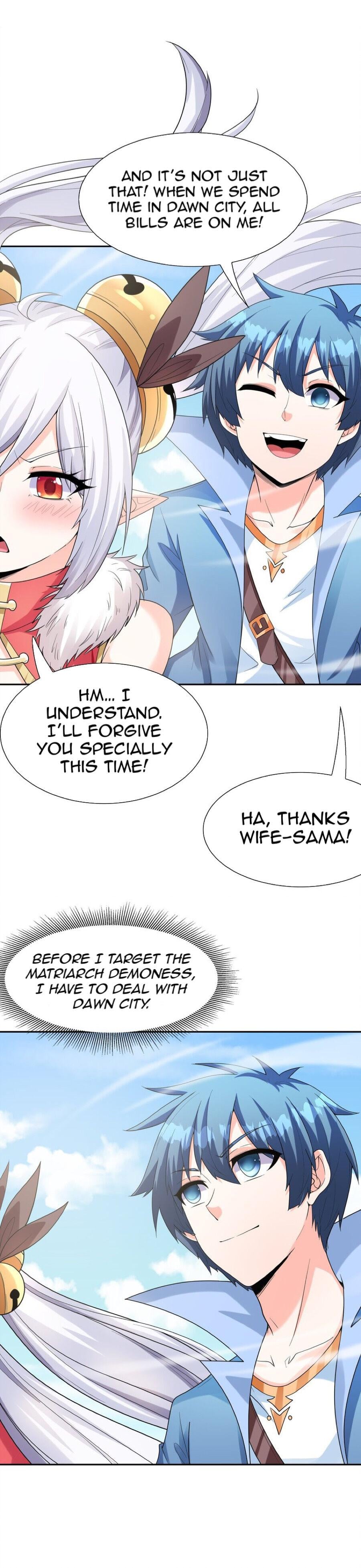 My Harem Is Entirely Female Demon Villains Chapter 44 - page 24