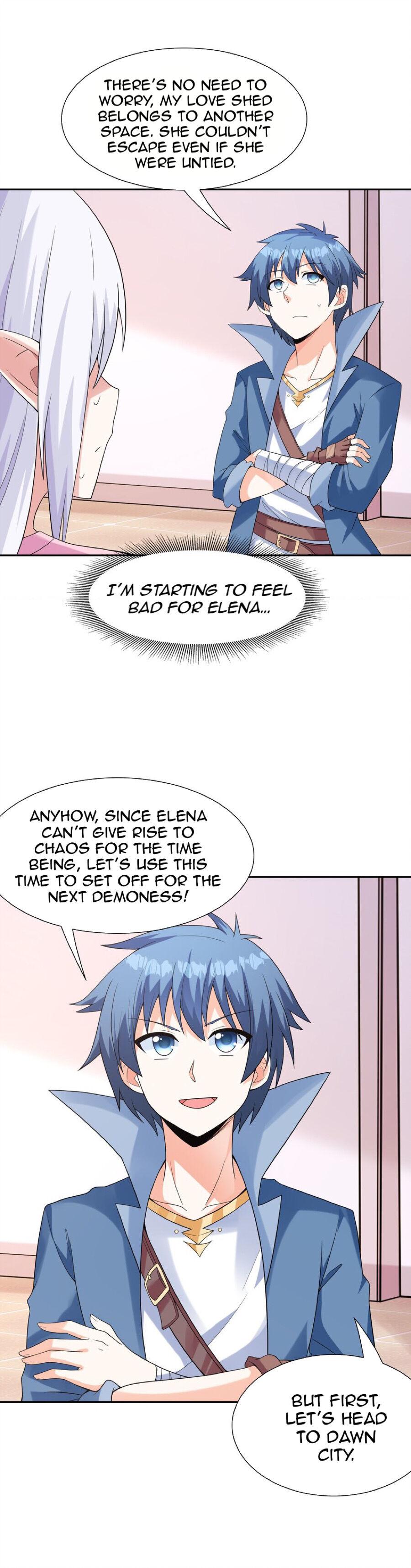 My Harem Is Entirely Female Demon Villains Chapter 44 - page 4