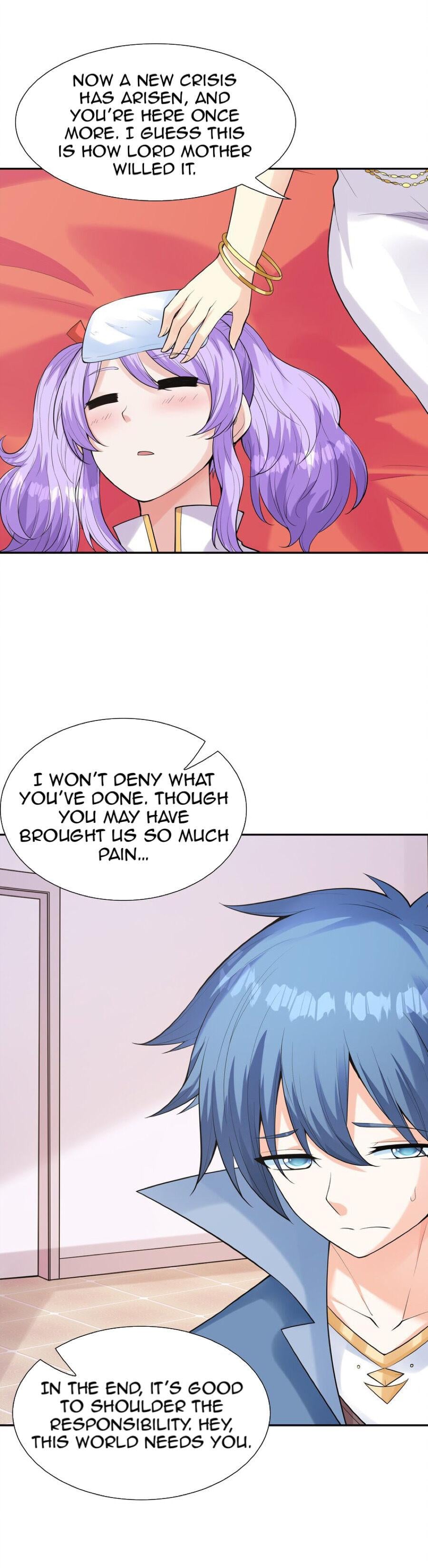 My Harem Is Entirely Female Demon Villains Chapter 43 - page 41