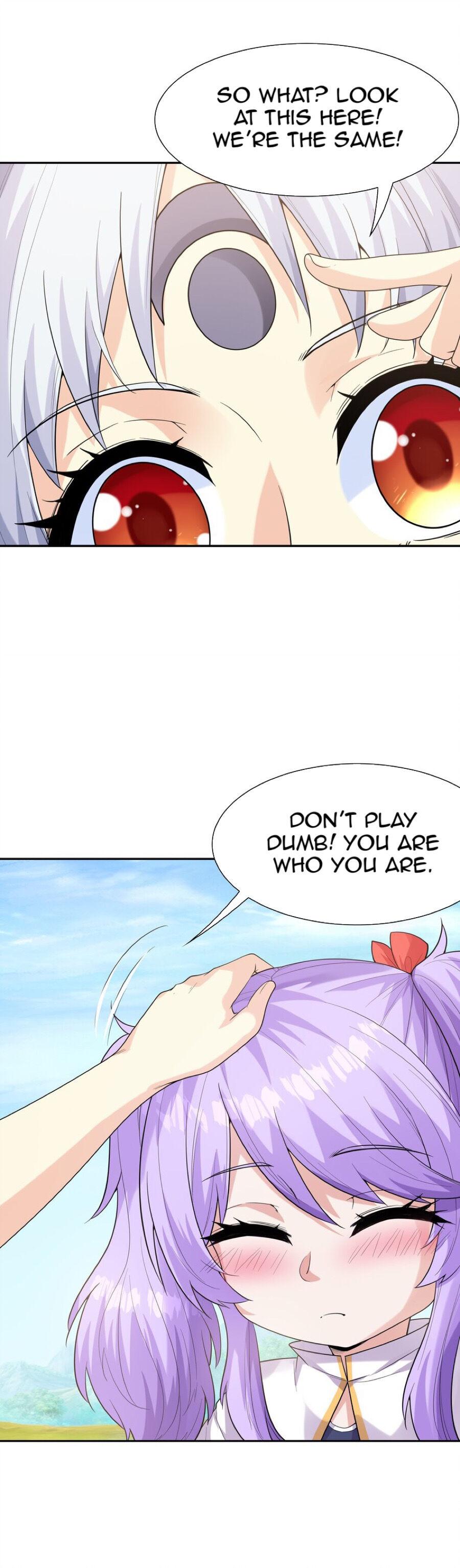 My Harem Is Entirely Female Demon Villains Chapter 43 - page 7
