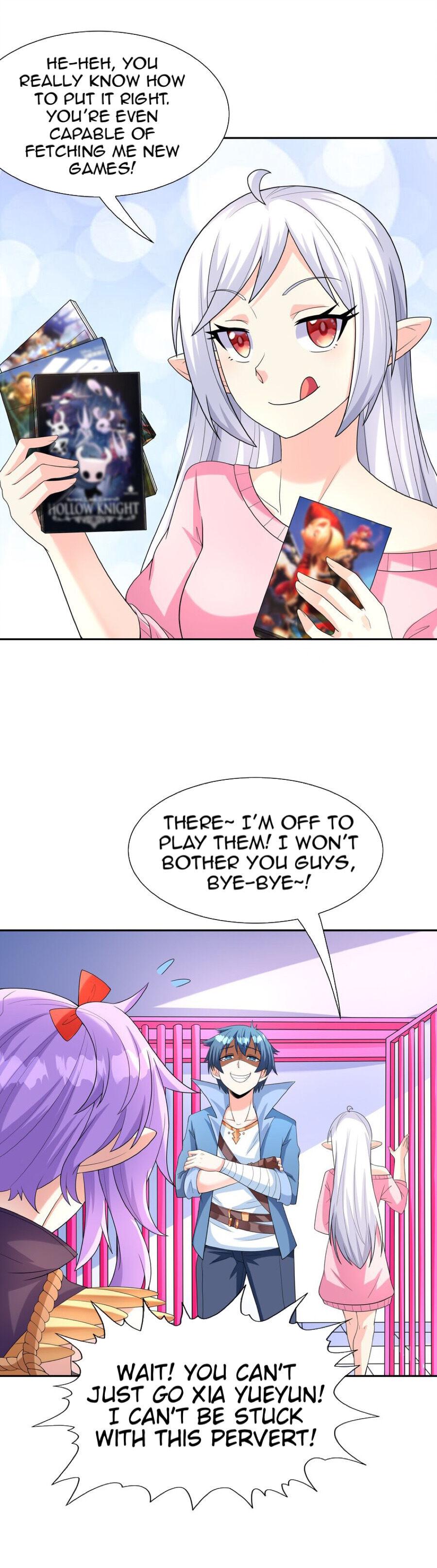 My Harem Is Entirely Female Demon Villains Chapter 42 - page 13