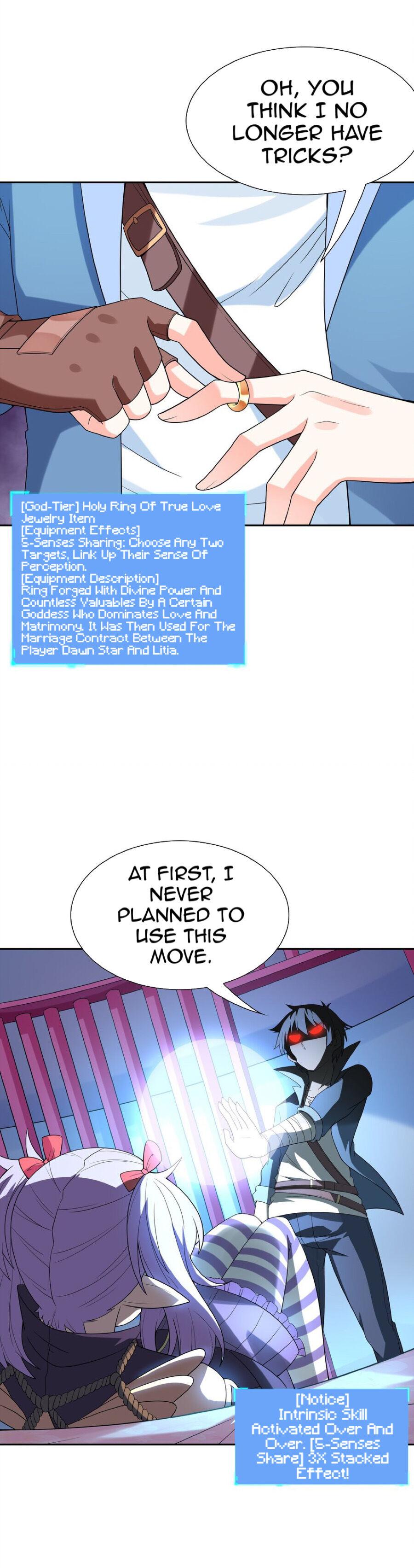 My Harem Is Entirely Female Demon Villains Chapter 42 - page 22