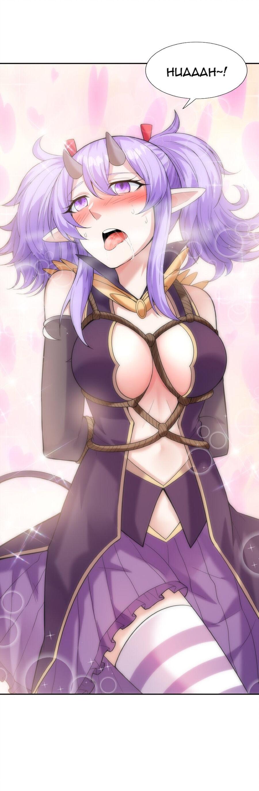 My Harem Is Entirely Female Demon Villains Chapter 42 - page 29