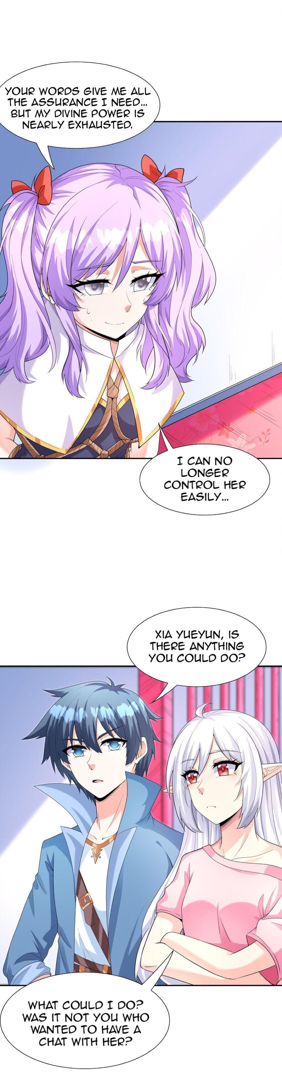 My Harem Is Entirely Female Demon Villains Chapter 42 - page 7