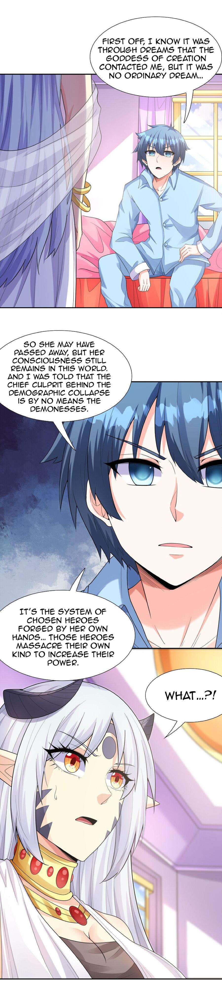 My Harem Is Entirely Female Demon Villains Chapter 41 - page 8