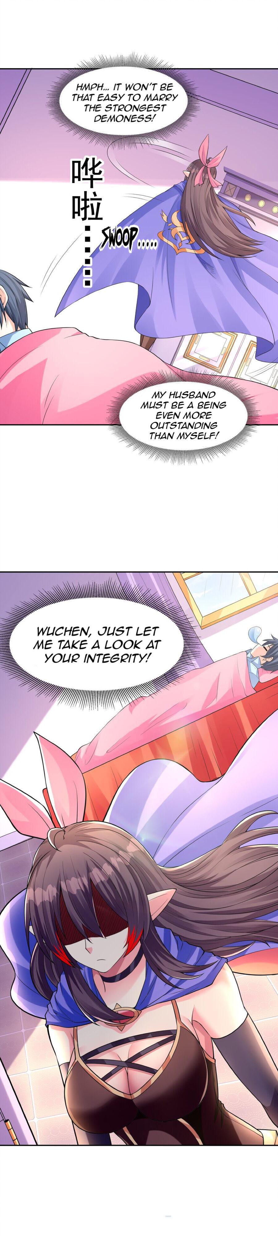 My Harem Is Entirely Female Demon Villains Chapter 40 - page 3