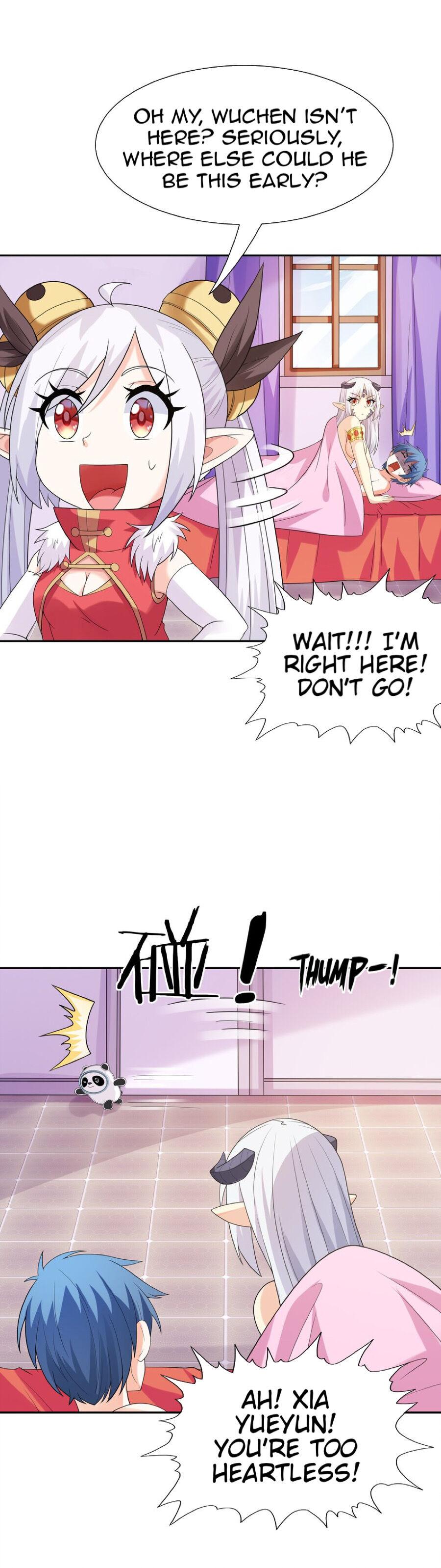 My Harem Is Entirely Female Demon Villains Chapter 40 - page 30
