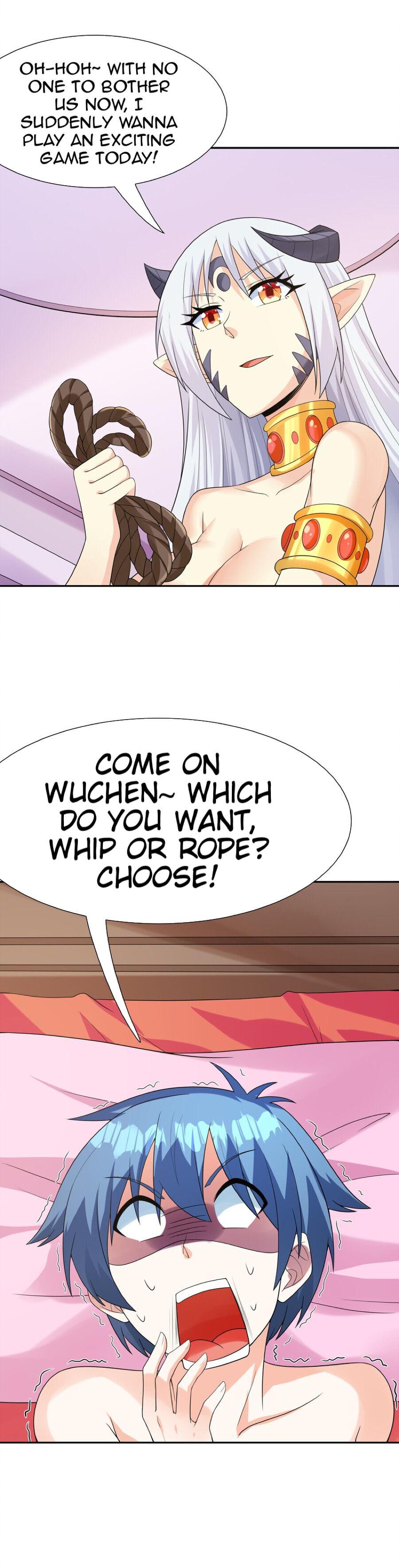 My Harem Is Entirely Female Demon Villains Chapter 40 - page 31