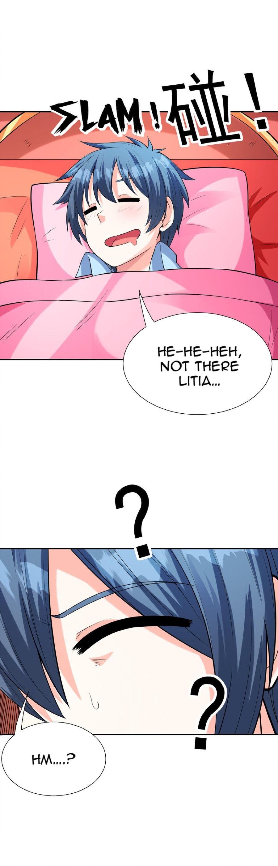 My Harem Is Entirely Female Demon Villains Chapter 40 - page 4