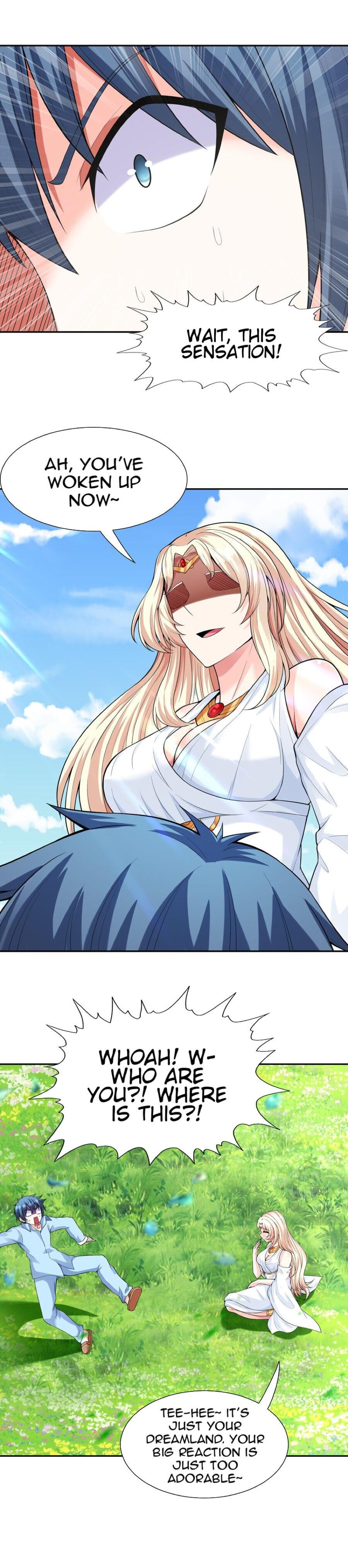 My Harem Is Entirely Female Demon Villains Chapter 40 - page 6