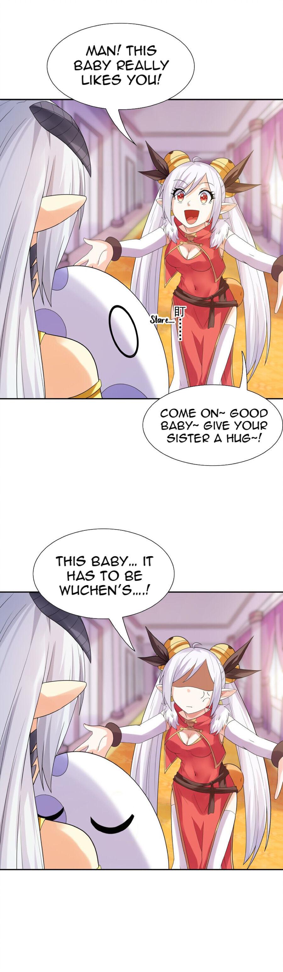 My Harem Is Entirely Female Demon Villains Chapter 39 - page 10