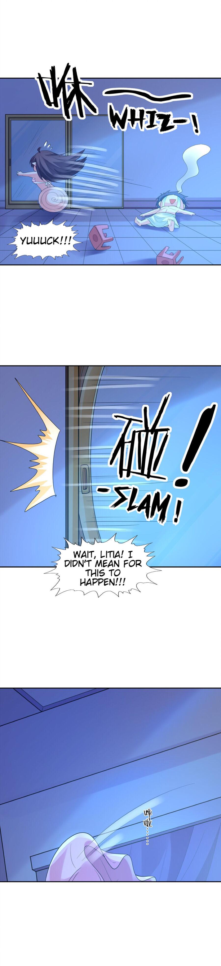 My Harem Is Entirely Female Demon Villains Chapter 39 - page 25