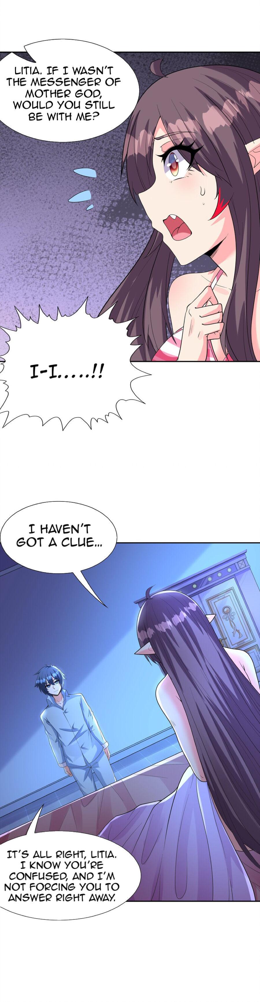 My Harem Is Entirely Female Demon Villains Chapter 39 - page 30
