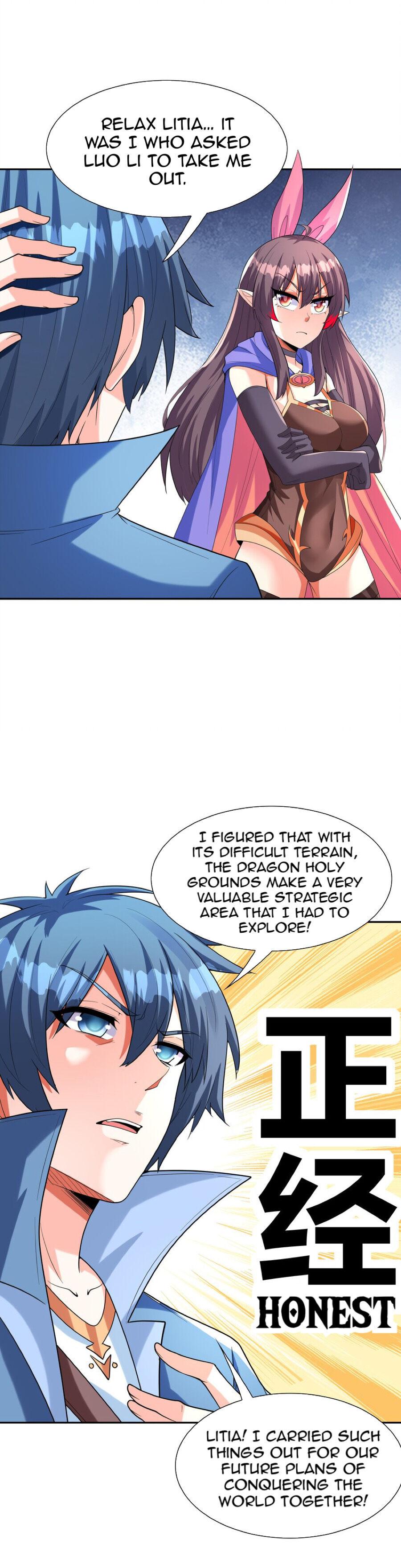 My Harem Is Entirely Female Demon Villains Chapter 38 - page 12