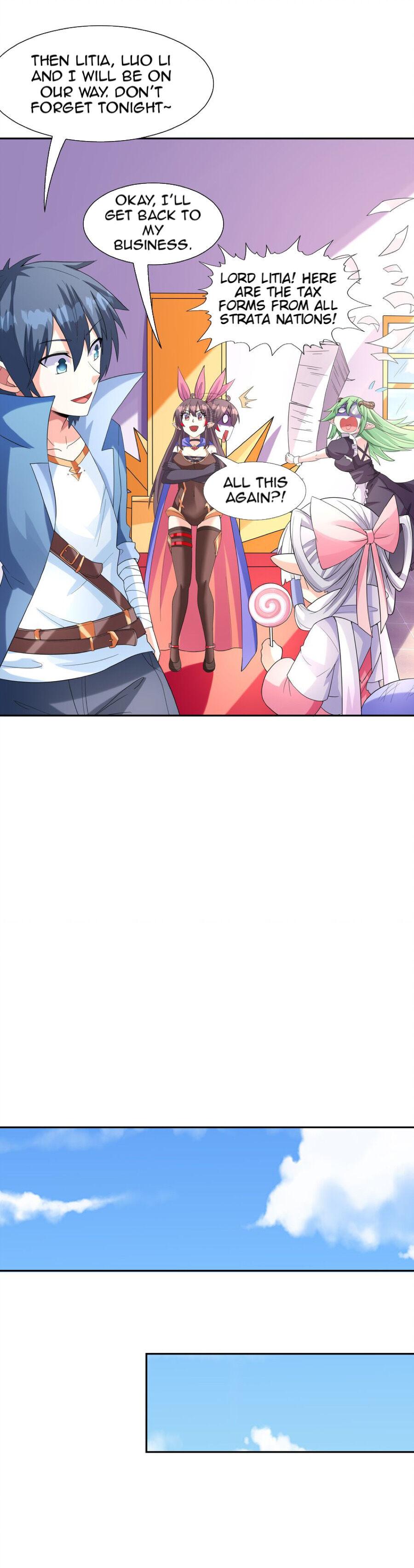 My Harem Is Entirely Female Demon Villains Chapter 38 - page 27