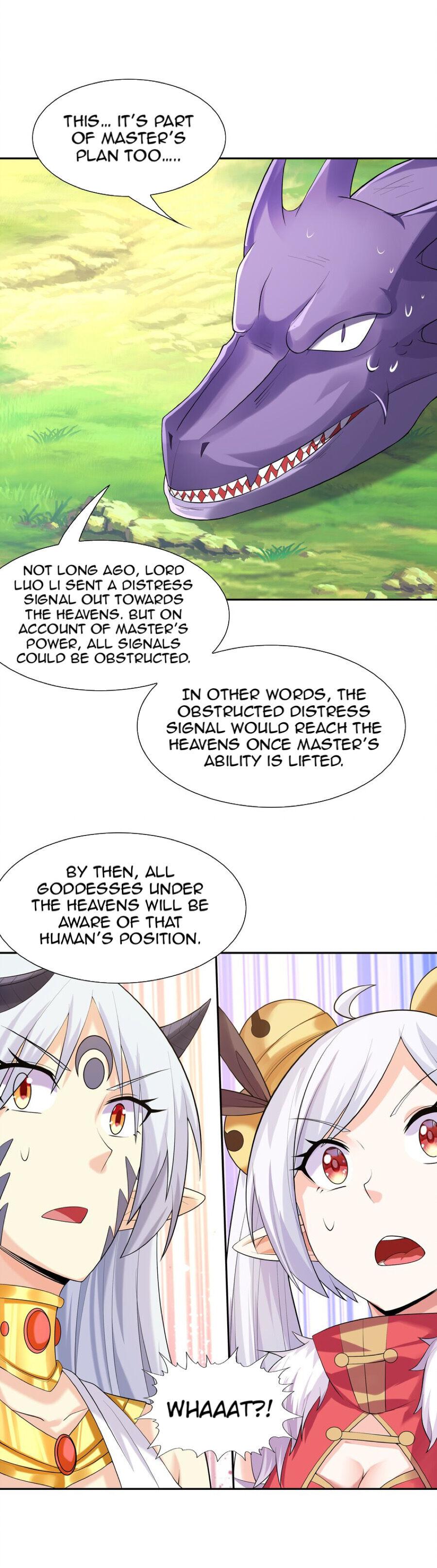 My Harem Is Entirely Female Demon Villains Chapter 36 - page 12
