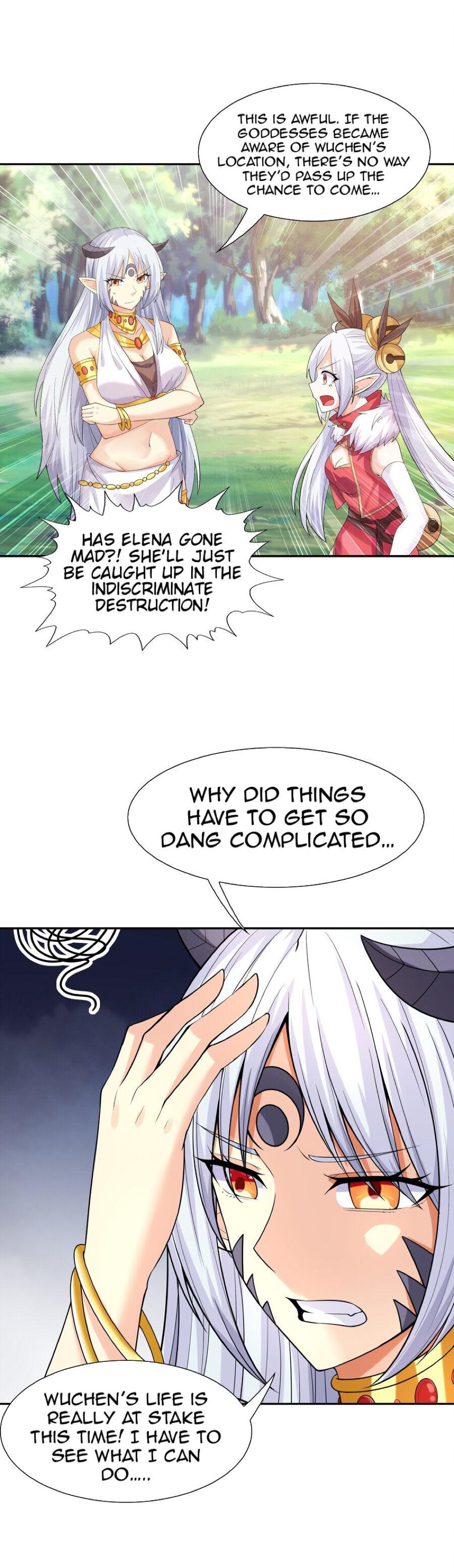 My Harem Is Entirely Female Demon Villains Chapter 36 - page 13