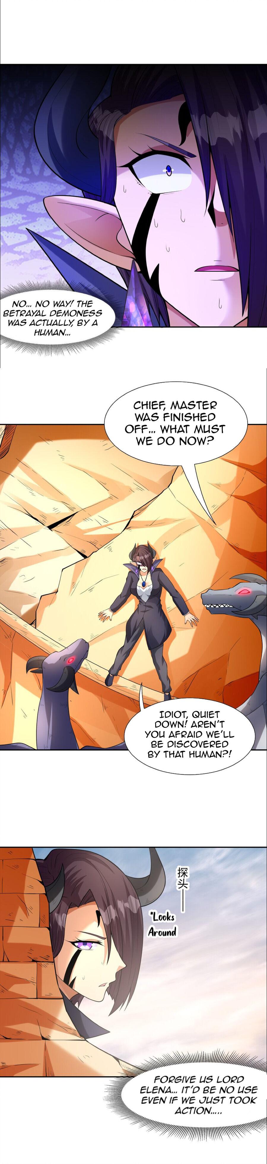 My Harem Is Entirely Female Demon Villains Chapter 36 - page 21
