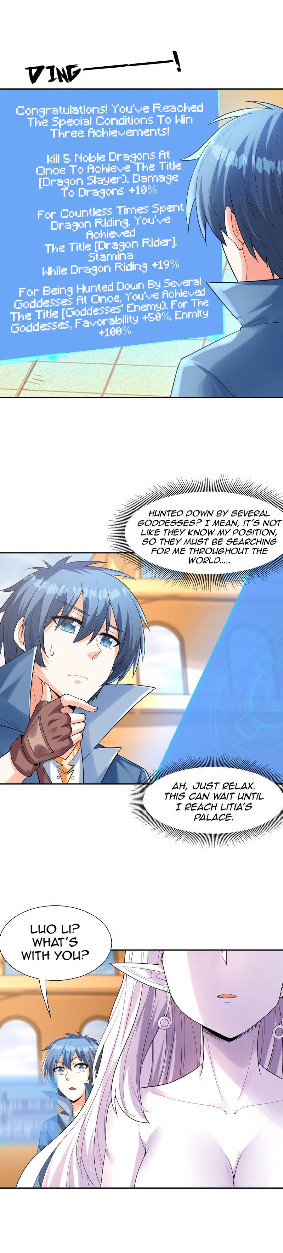 My Harem Is Entirely Female Demon Villains Chapter 36 - page 28