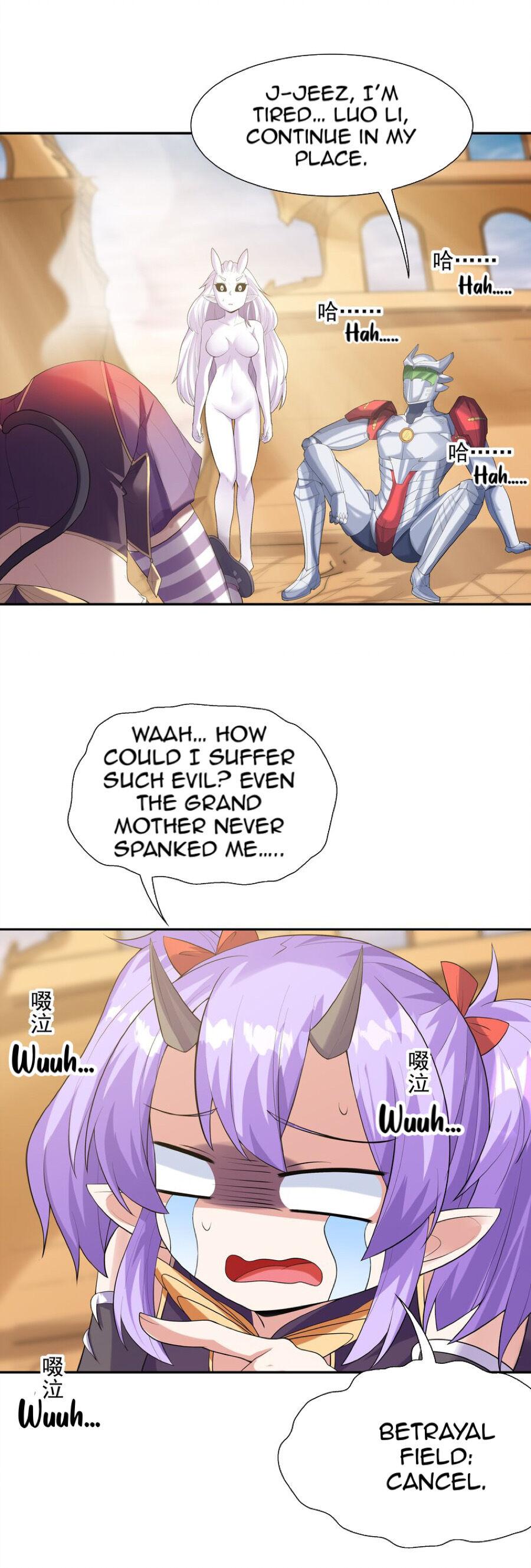 My Harem Is Entirely Female Demon Villains Chapter 36 - page 8