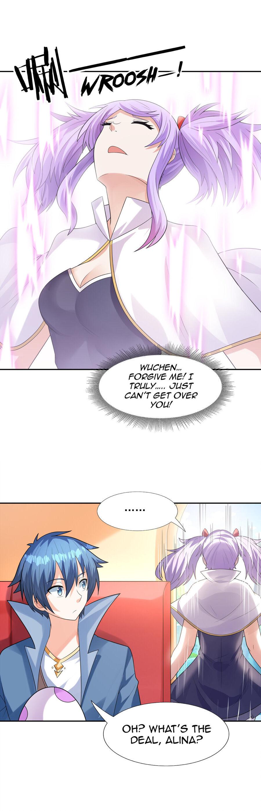 My Harem Is Entirely Female Demon Villains Chapter 31 - page 17