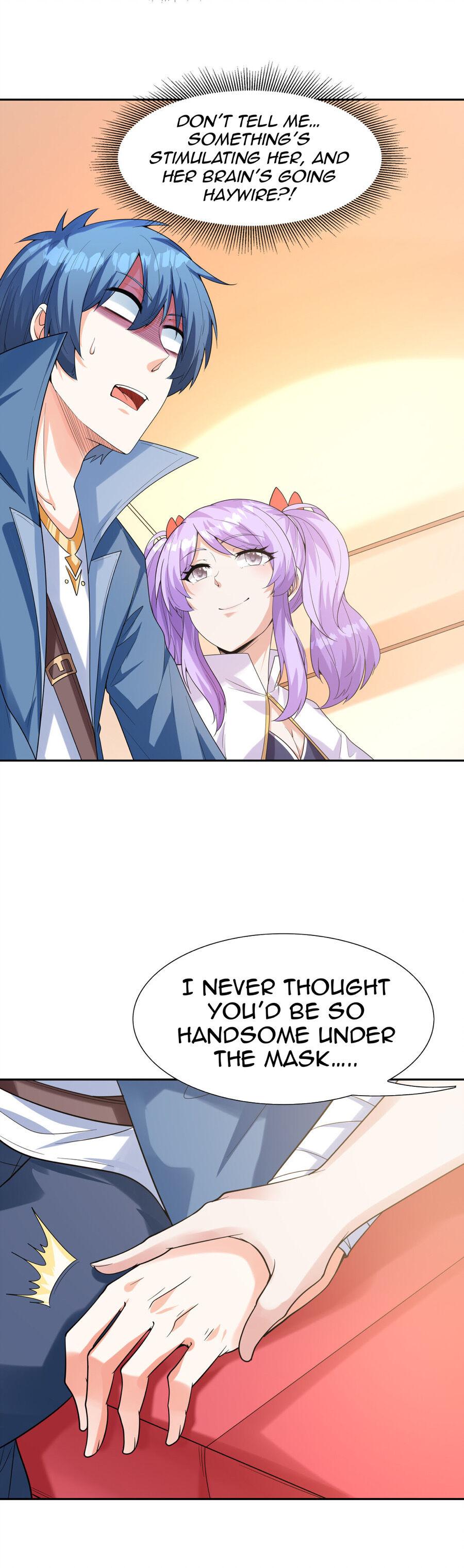 My Harem Is Entirely Female Demon Villains Chapter 31 - page 20