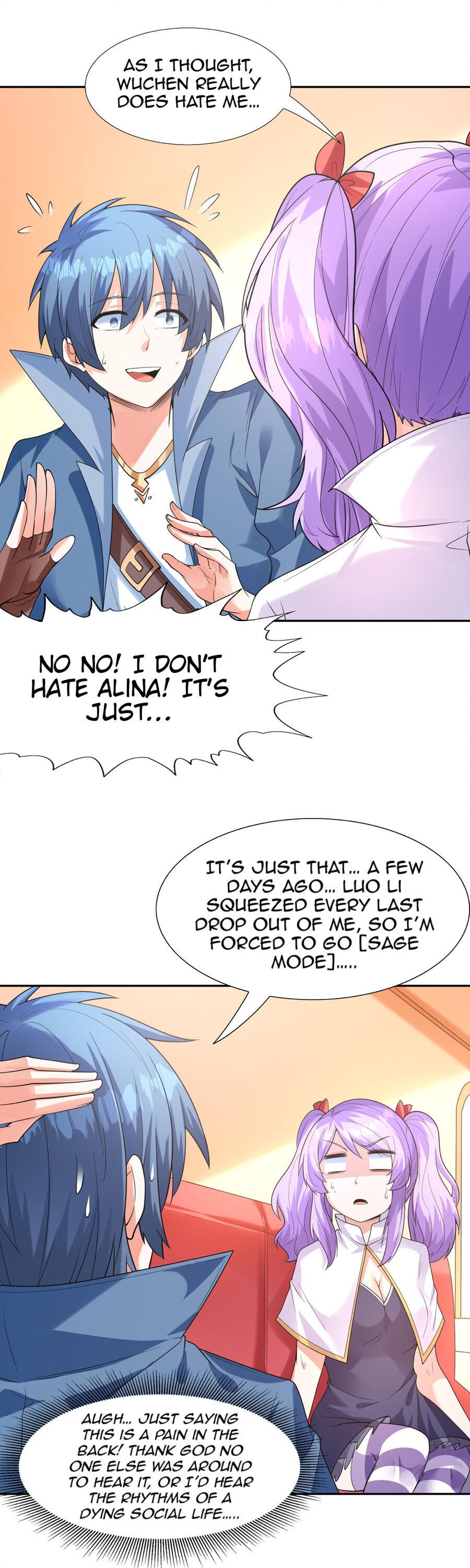 My Harem Is Entirely Female Demon Villains Chapter 31 - page 23