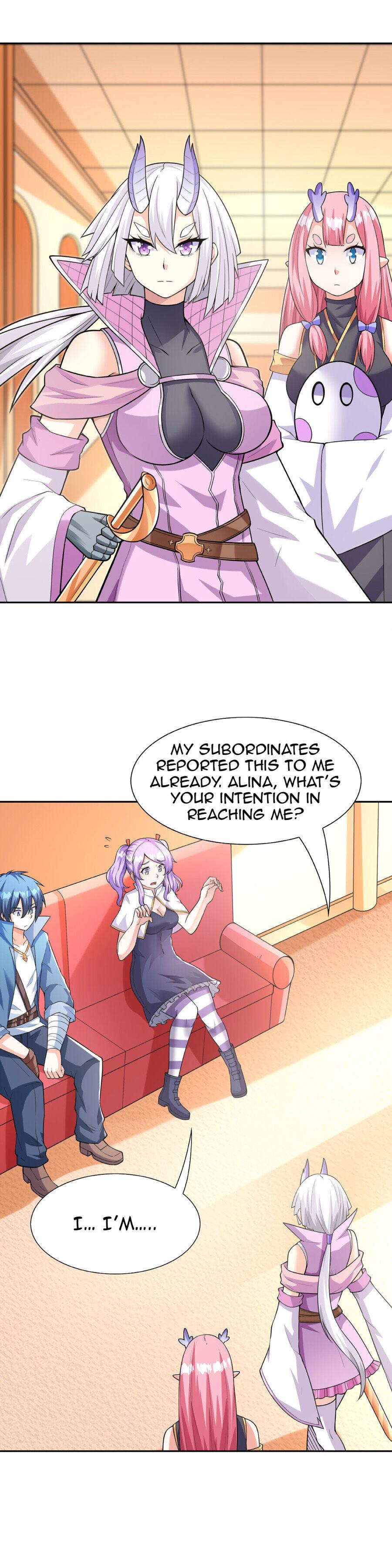 My Harem Is Entirely Female Demon Villains Chapter 31 - page 5