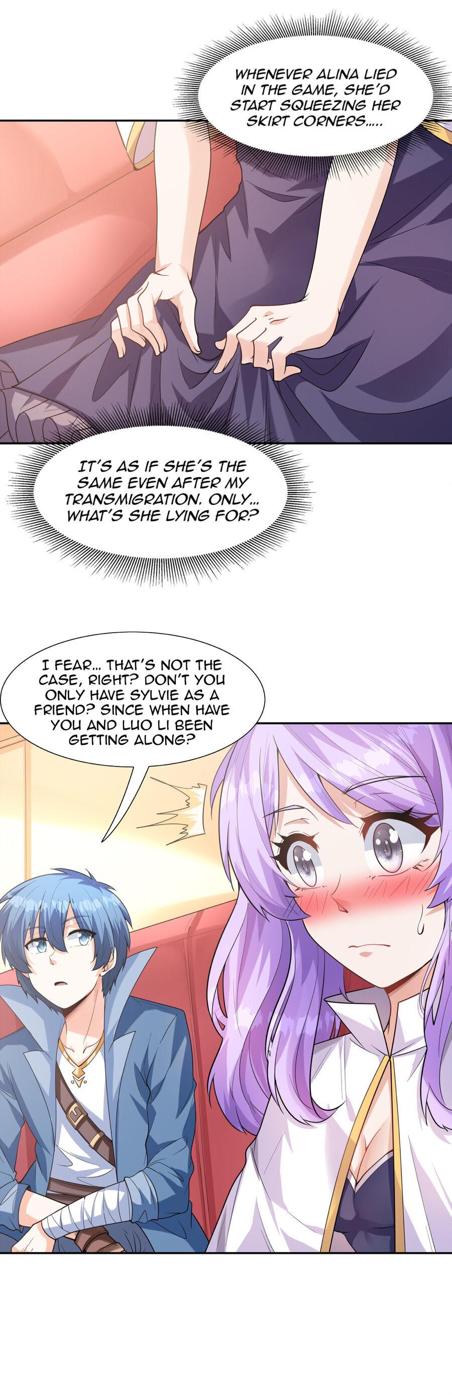 My Harem Is Entirely Female Demon Villains Chapter 30 - page 26