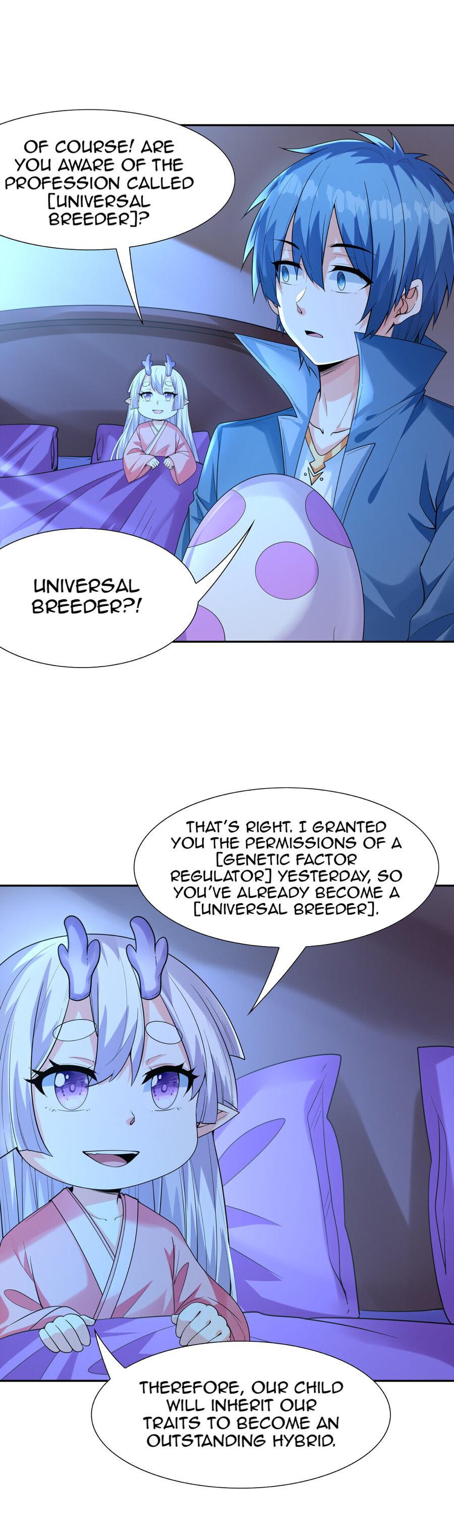 My Harem Is Entirely Female Demon Villains Chapter 29 - page 17