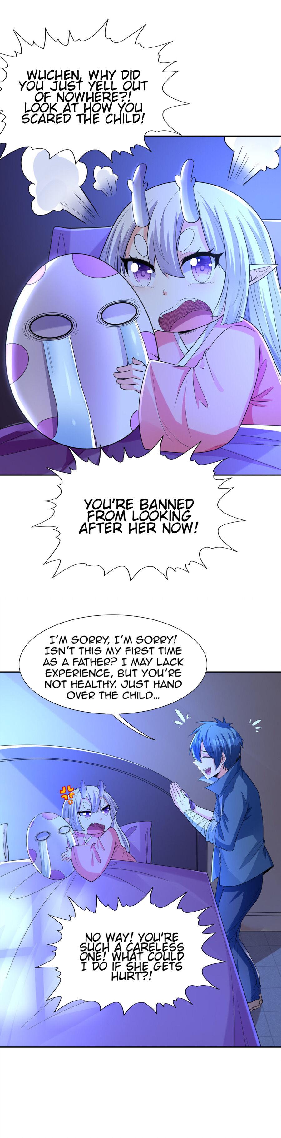 My Harem Is Entirely Female Demon Villains Chapter 29 - page 22