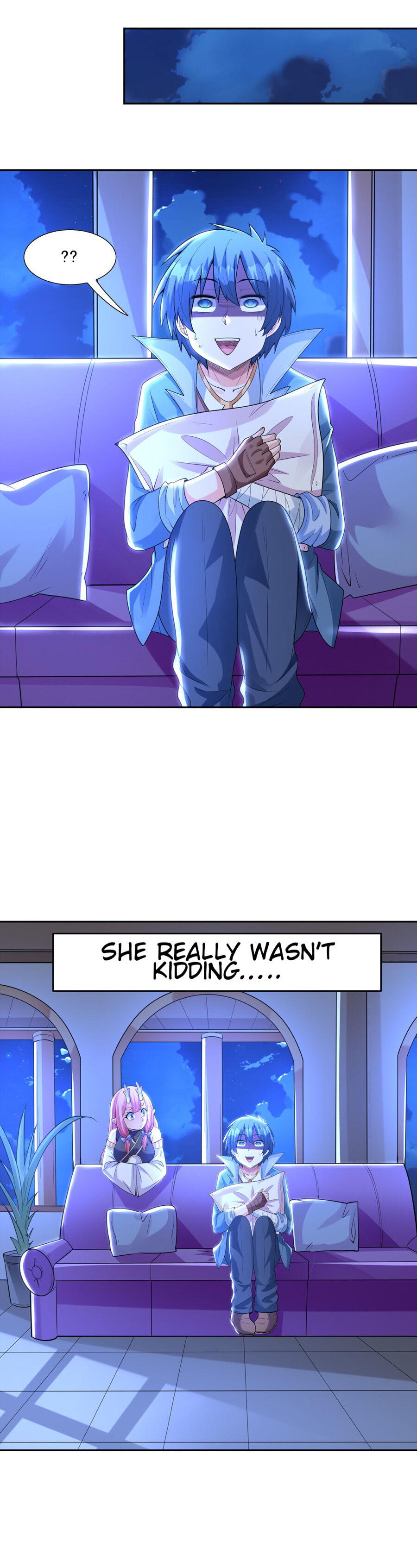 My Harem Is Entirely Female Demon Villains Chapter 29 - page 24