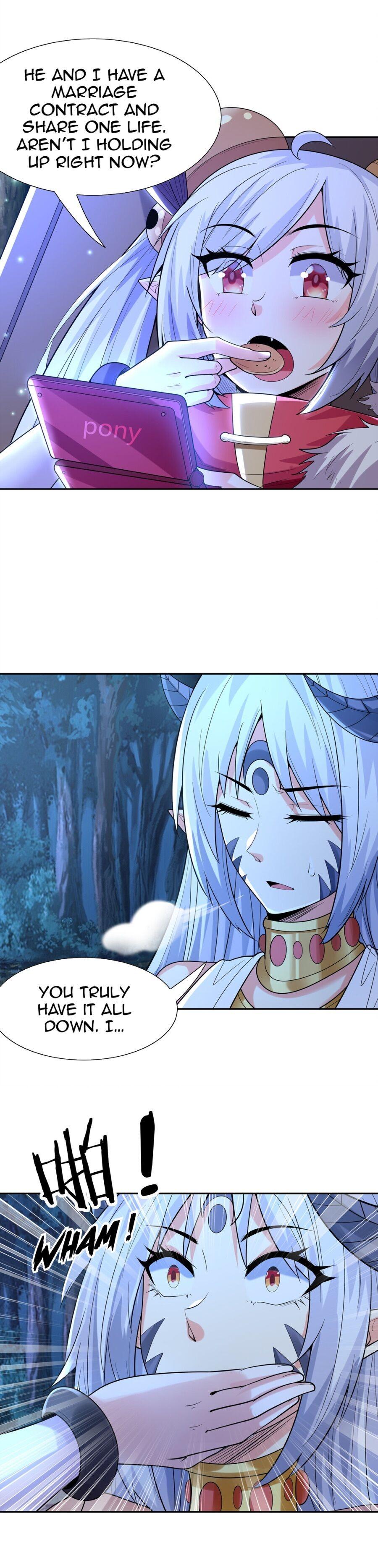 My Harem Is Entirely Female Demon Villains Chapter 29 - page 28