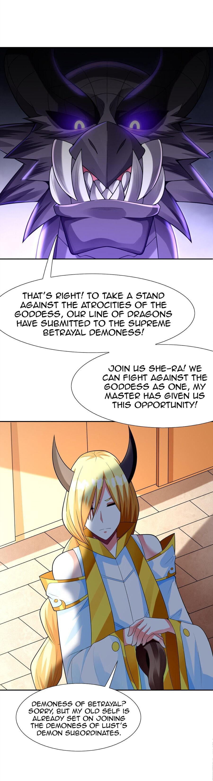 My Harem Is Entirely Female Demon Villains Chapter 29 - page 4