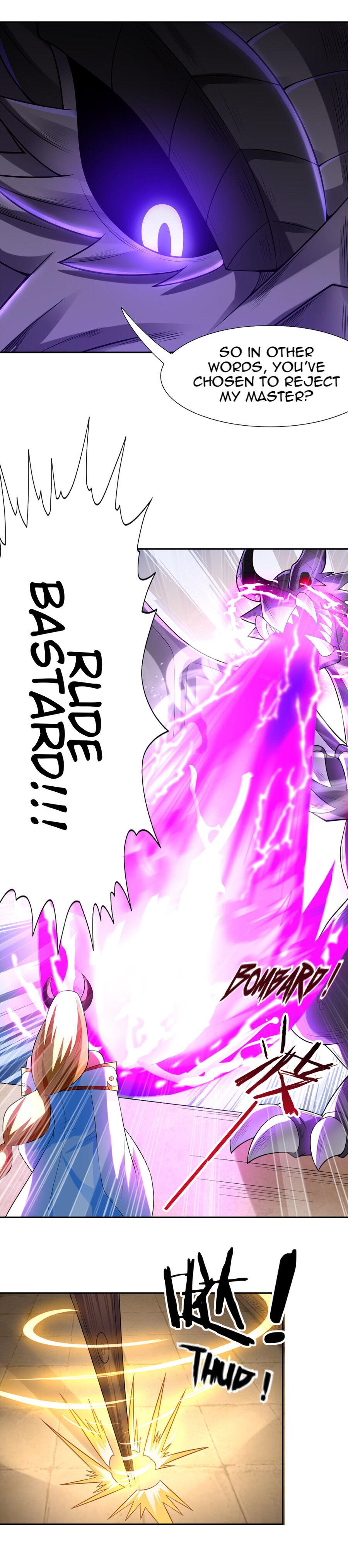 My Harem Is Entirely Female Demon Villains Chapter 29 - page 5