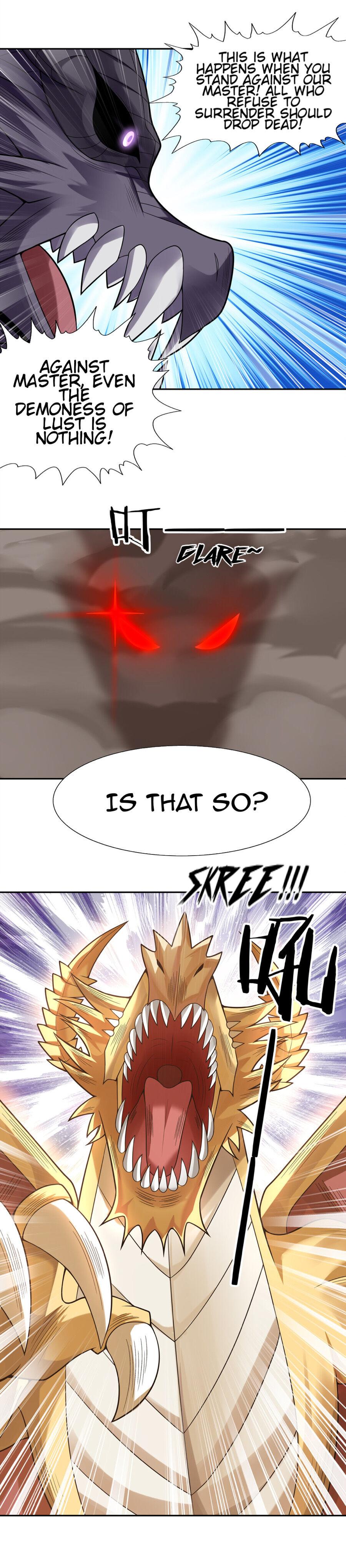 My Harem Is Entirely Female Demon Villains Chapter 29 - page 8