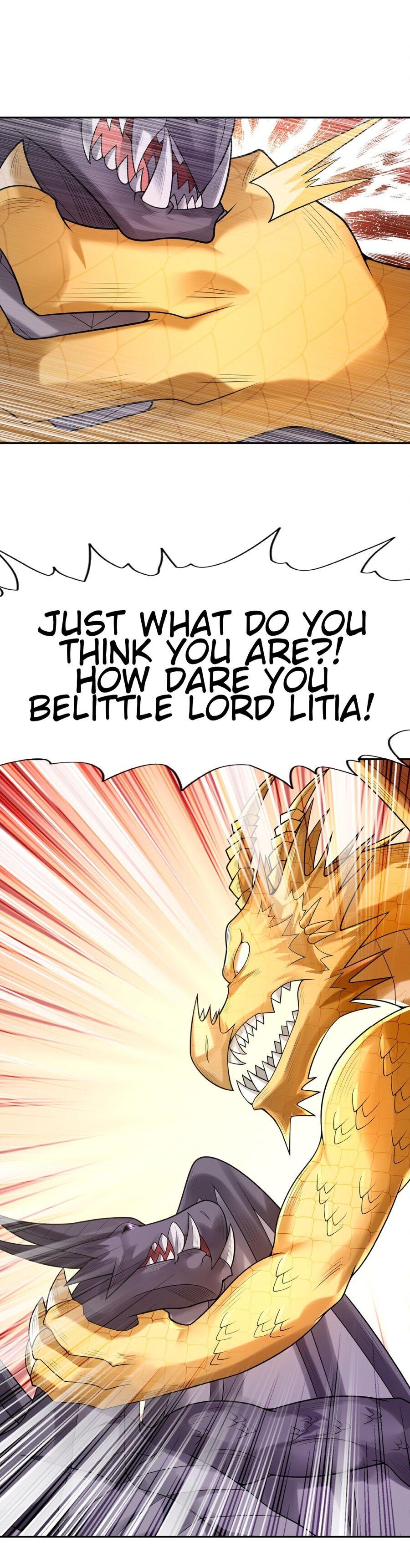My Harem Is Entirely Female Demon Villains Chapter 29 - page 9