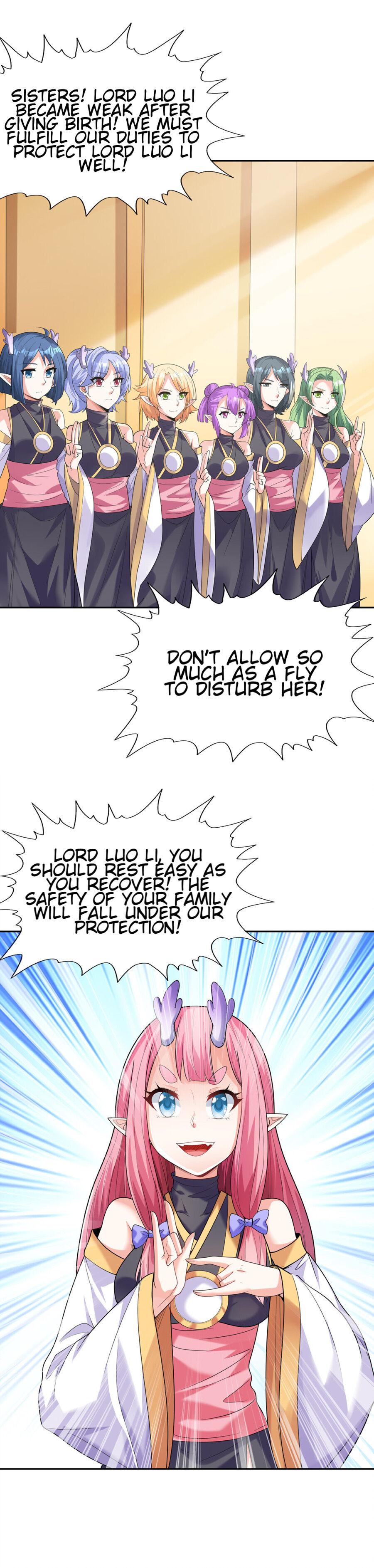 My Harem Is Entirely Female Demon Villains Chapter 28 - page 29