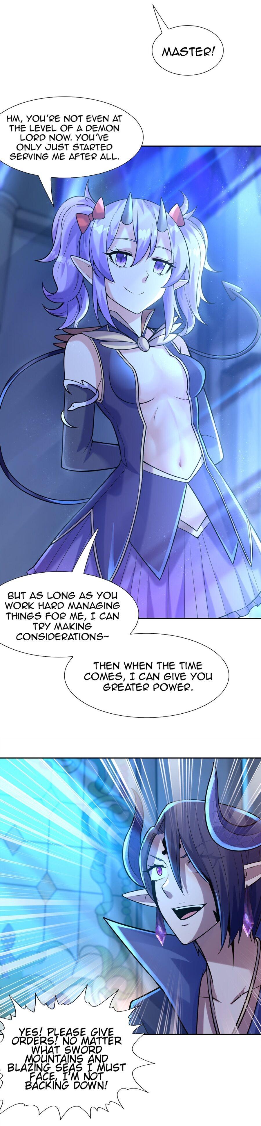 My Harem Is Entirely Female Demon Villains Chapter 28 - page 9
