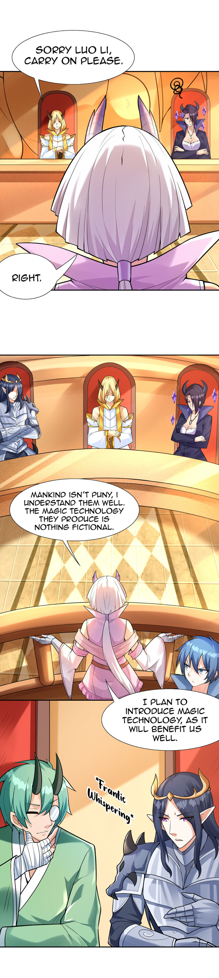 My Harem Is Entirely Female Demon Villains chapter 27 - page 10