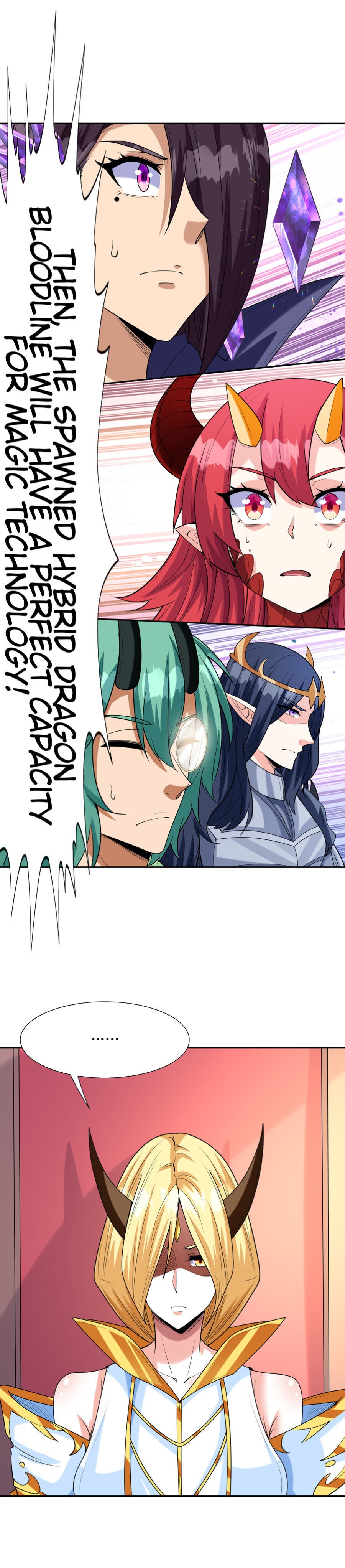 My Harem Is Entirely Female Demon Villains chapter 27 - page 17