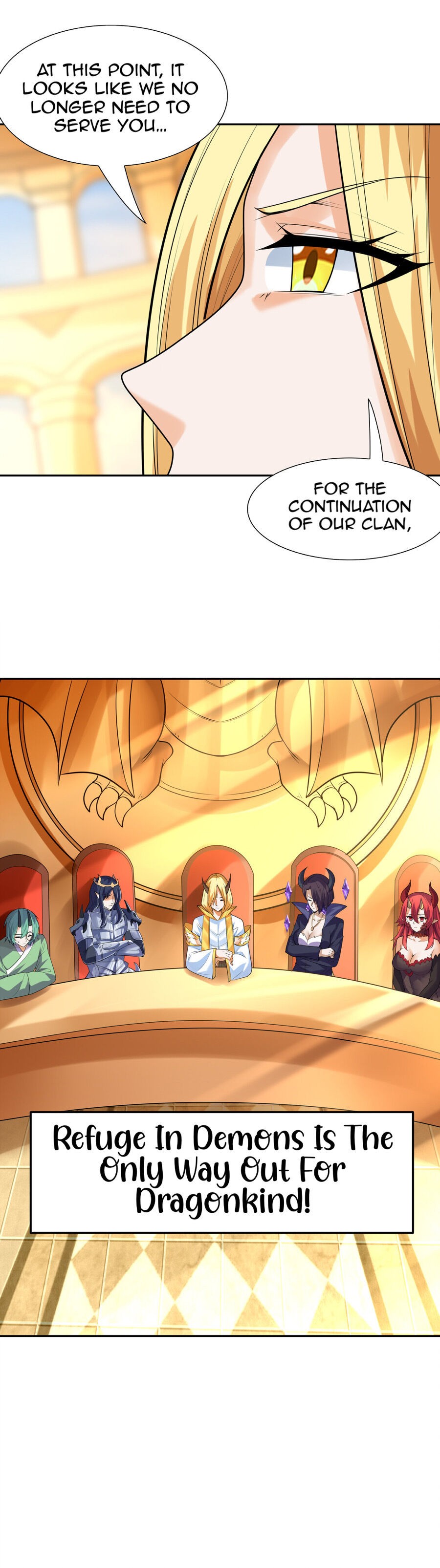 My Harem Is Entirely Female Demon Villains chapter 27 - page 22