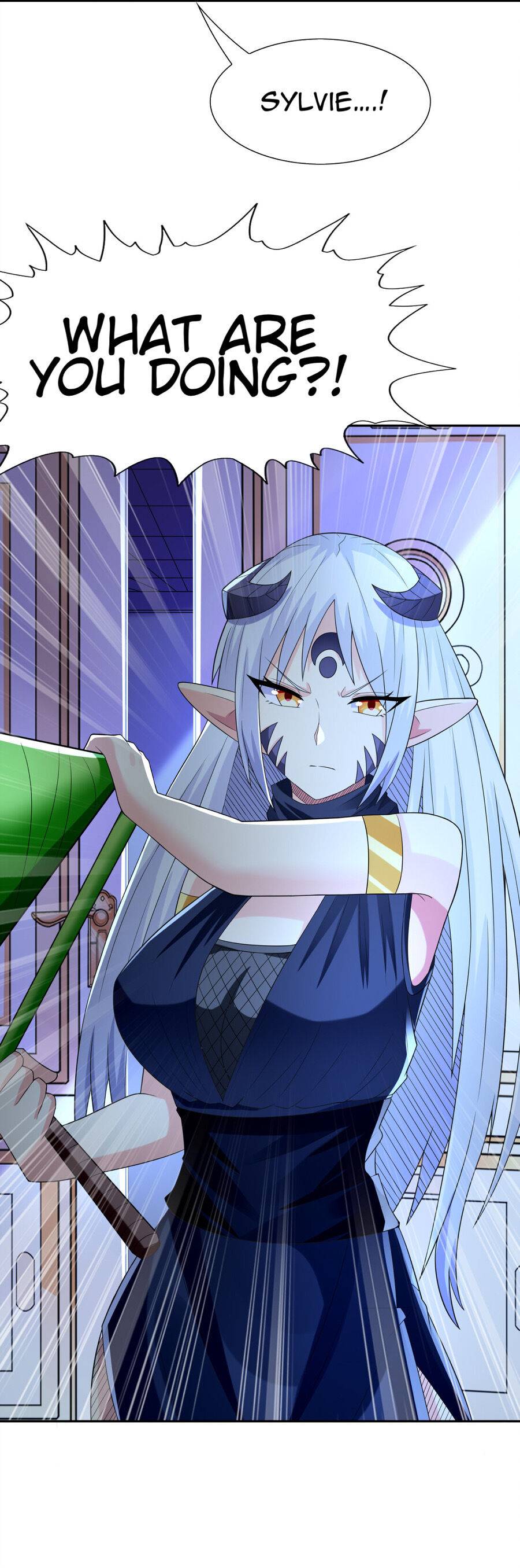 My Harem Is Entirely Female Demon Villains chapter 25 - page 14