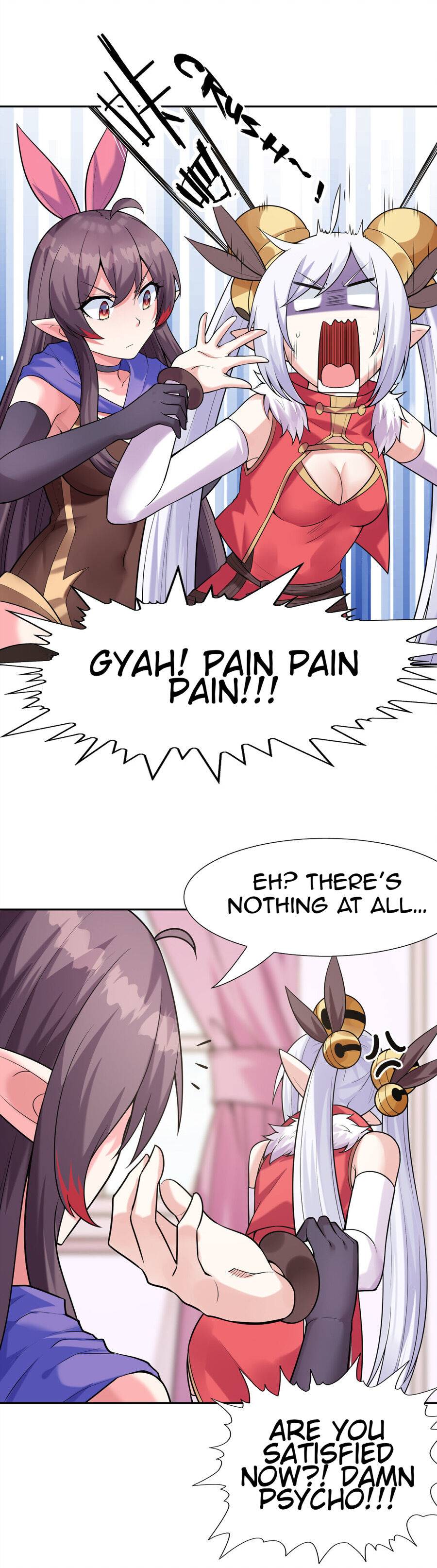 My Harem Is Entirely Female Demon Villains chapter 24 - page 4
