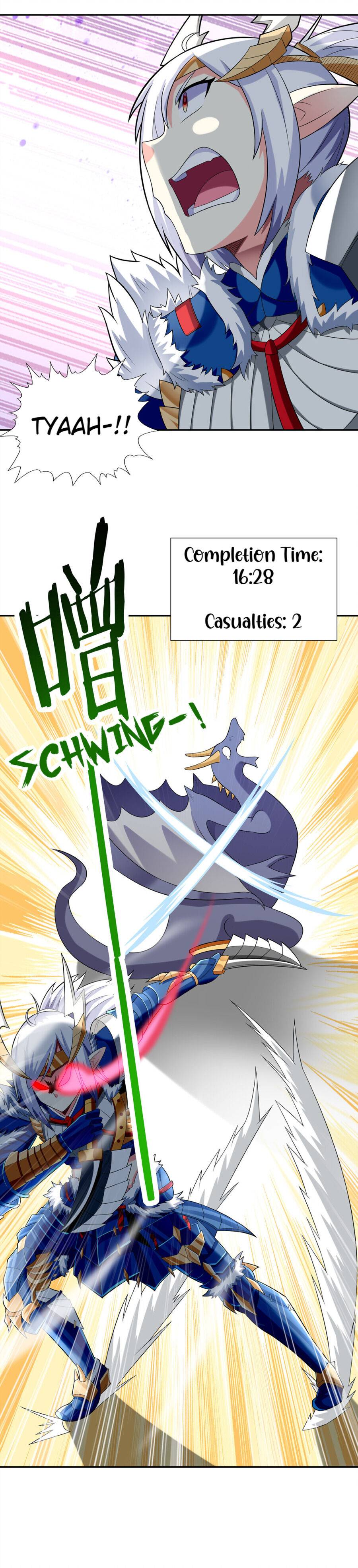 My Harem Is Entirely Female Demon Villains chapter 21 - page 21