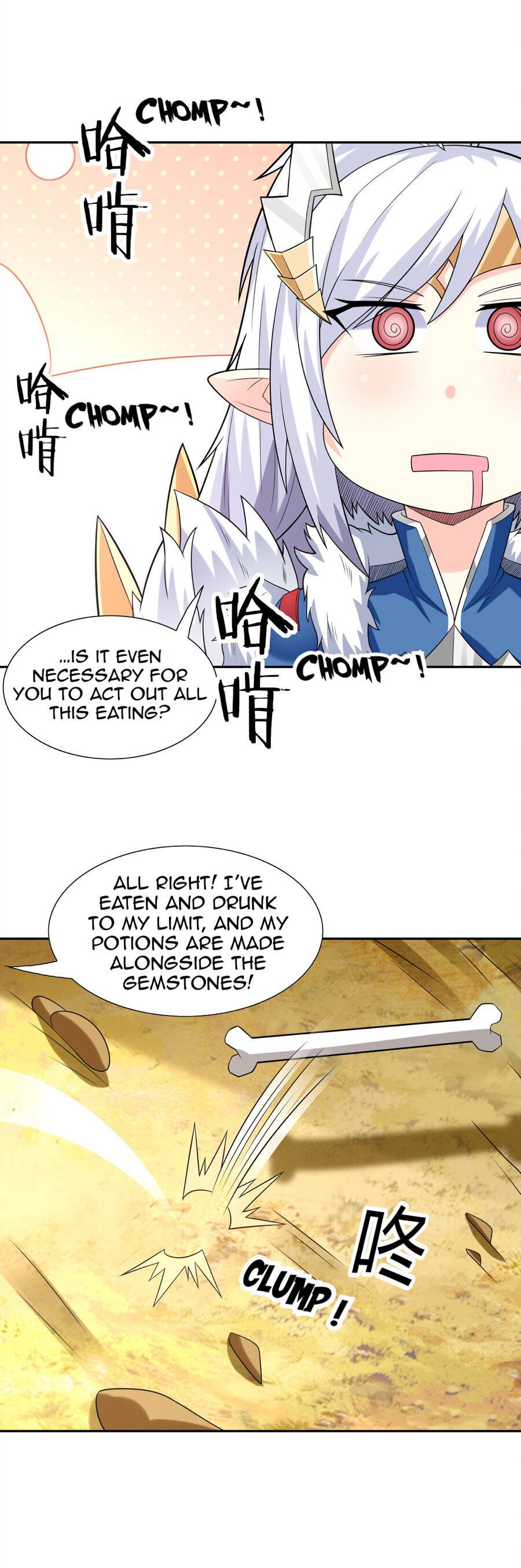 My Harem Is Entirely Female Demon Villains chapter 21 - page 25