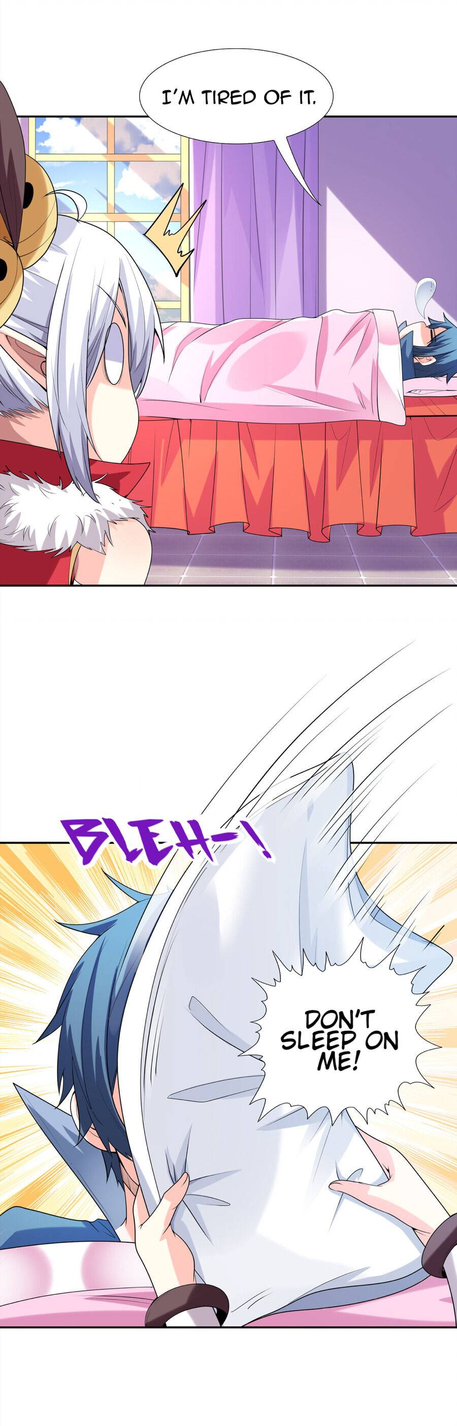 My Harem Is Entirely Female Demon Villains chapter 21 - page 5