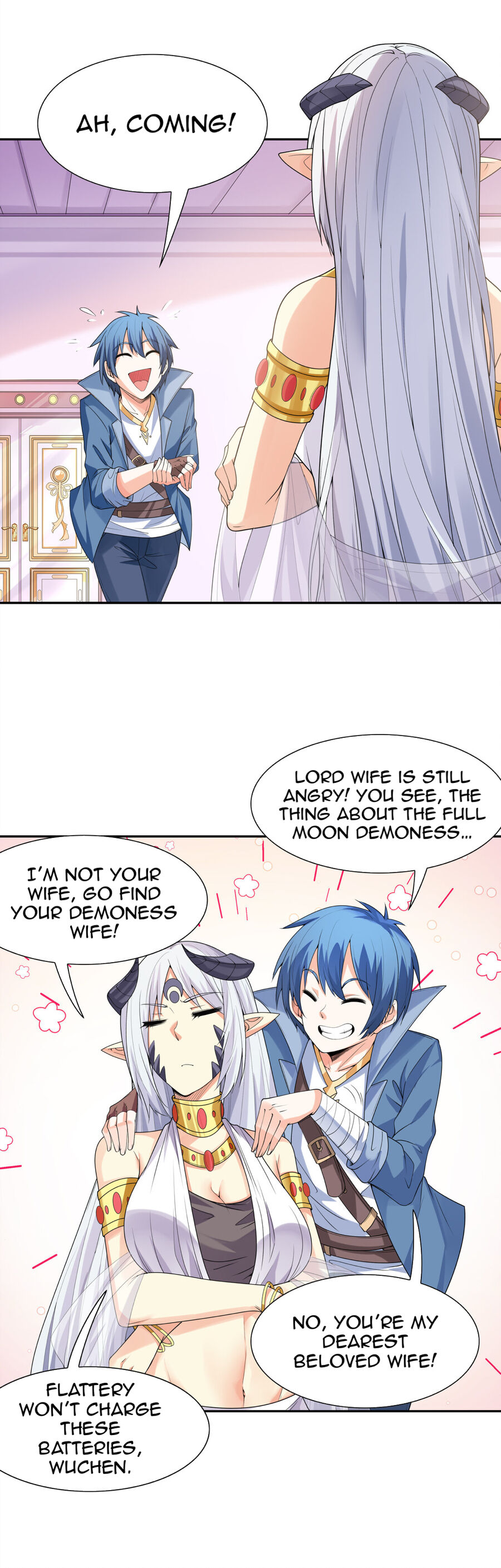 My Harem Is Entirely Female Demon Villains chapter 20 - page 11