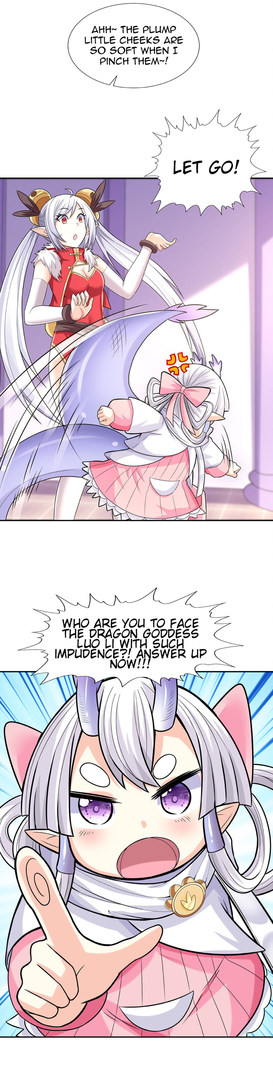 My Harem Is Entirely Female Demon Villains chapter 18 - page 2